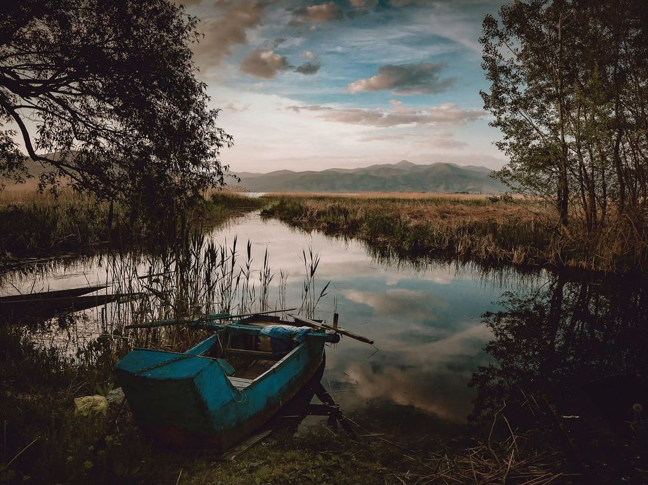 Peak water navigation project